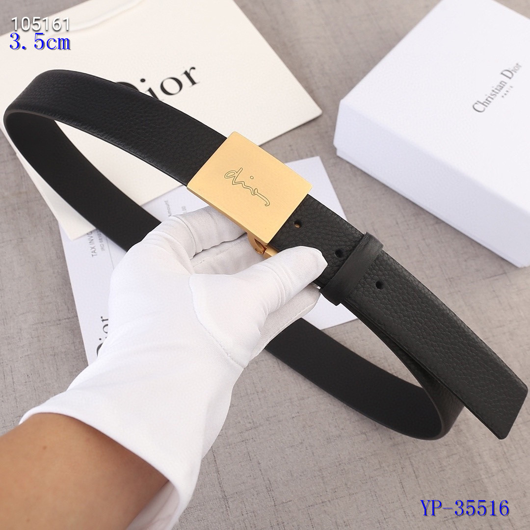 Dior Belts 3.5 Width 051